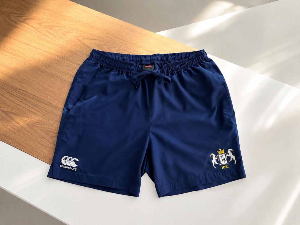 Canterbury HRC Rugby Shorts, Sport en Fitness, Rugby, Ophalen of Verzenden, Zo goed als nieuw, Kleding