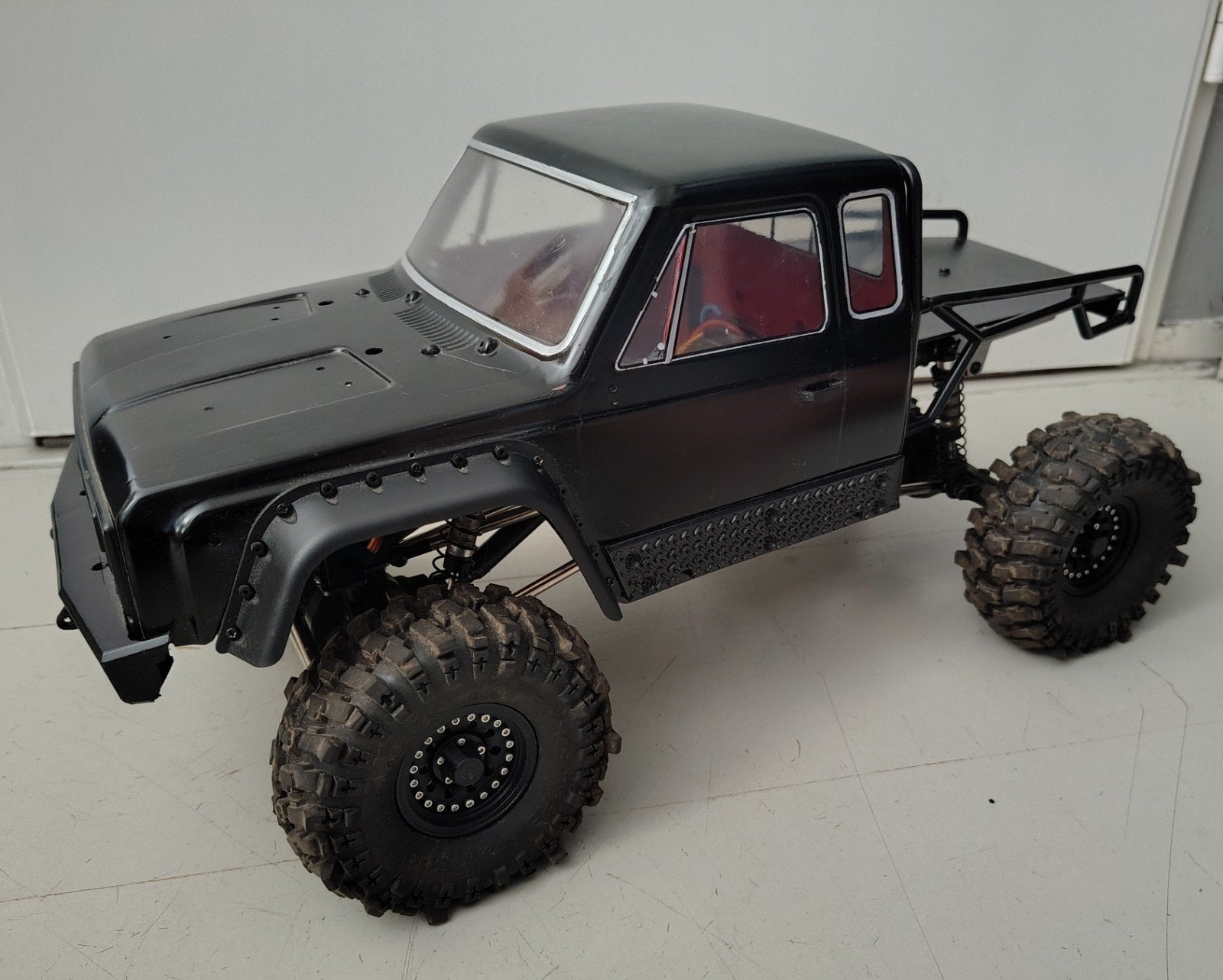 FTX Mauler crawler met Element Senduro body, Ophalen of Verzenden, Schaal 1:10, Elektro, Auto offroad