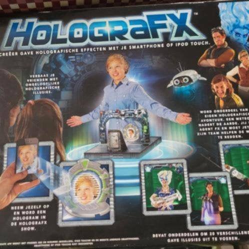Holografx Goliath, Hobby en Vrije tijd, Gezelschapsspellen | Bordspellen, Ophalen of Verzenden, Zo goed als nieuw