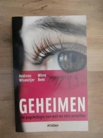 Geheimen - Andreas Wismeijer en Mirre Bots, Verzenden, Zo goed als nieuw, Overige onderwerpen, Achtergrond en Informatie