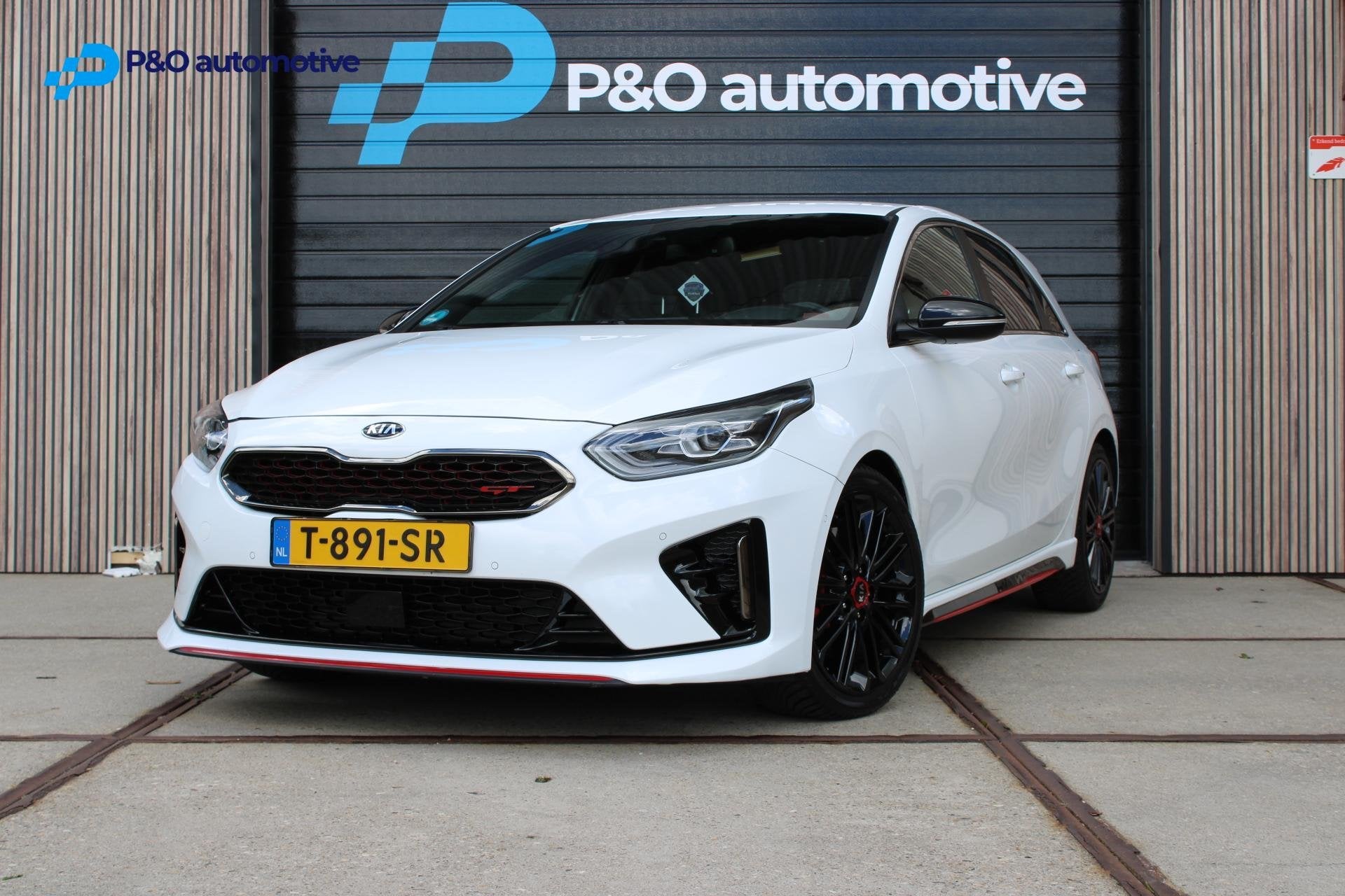 Kia Ceed 1.6 T-GDi GT Memory | JBL | Stuur/Stoelverwarming, Auto's, 15 km/l, Gebruikt, 4 cilinders, Met garantie (alle)