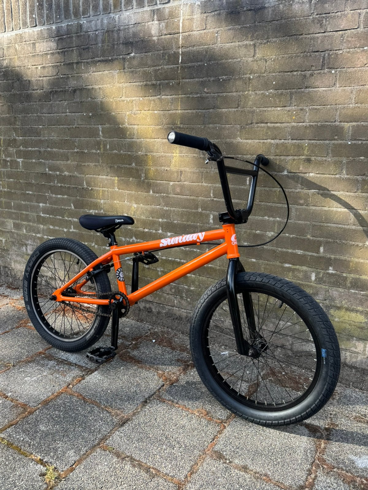 Sunday BMX zo goed als nieuw, Ophalen, Zo goed als nieuw, Staal