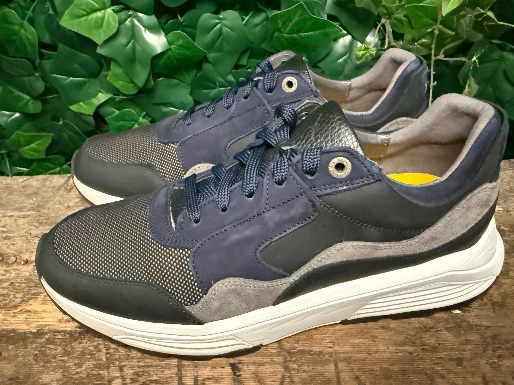 bijna Nieuwe sneakers van Xsensible maat 45 (wijdte HX), Blauw, Nieuw, Ophalen of Verzenden, Sneakers of Gympen