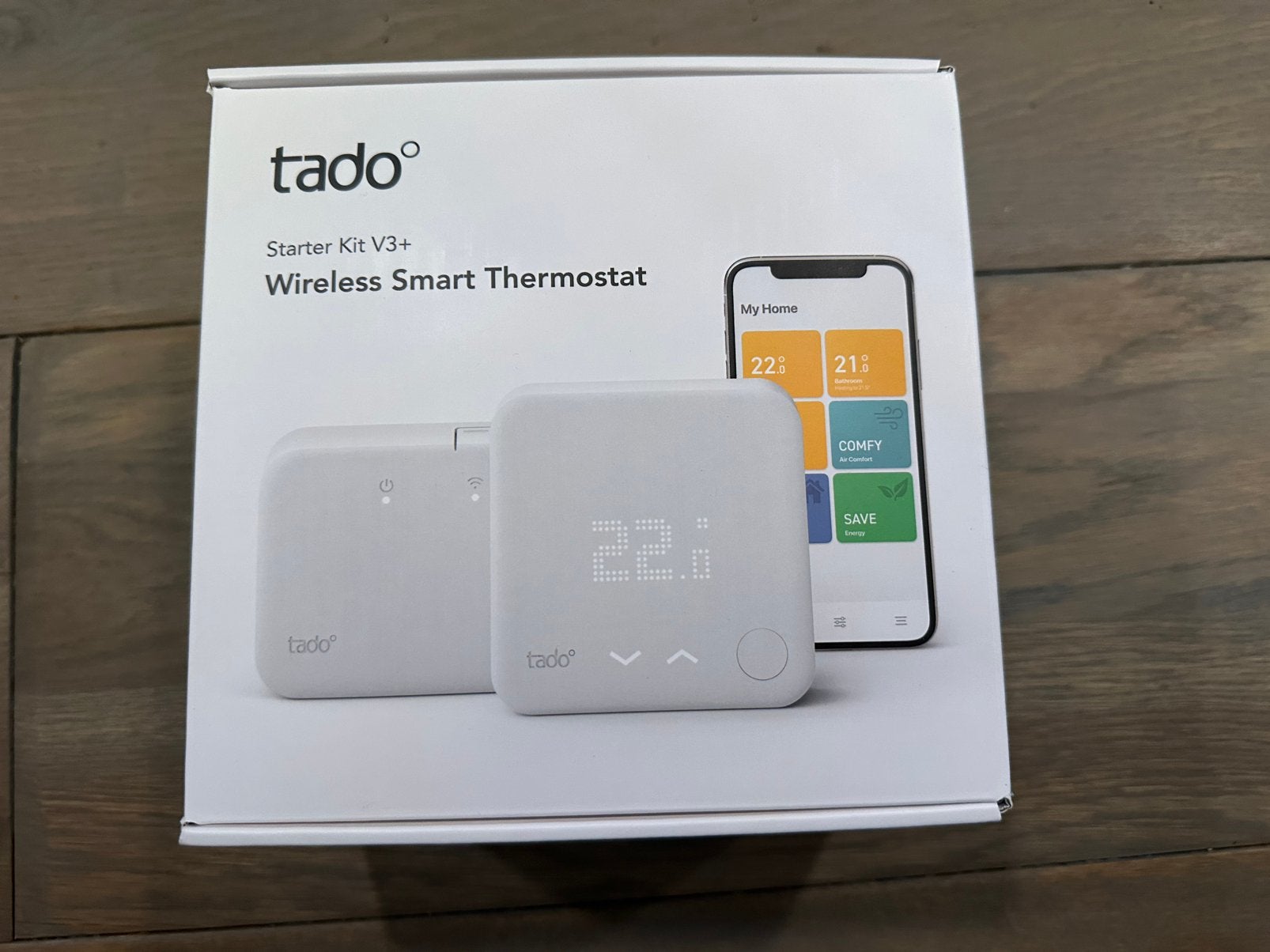 Tado Wireless Smart Thermostat, nieuw en ongeopend!, Doe-het-zelf en Verbouw, Verwarming en Radiatoren, Minder dan 30 cm, Minder dan 60 cm