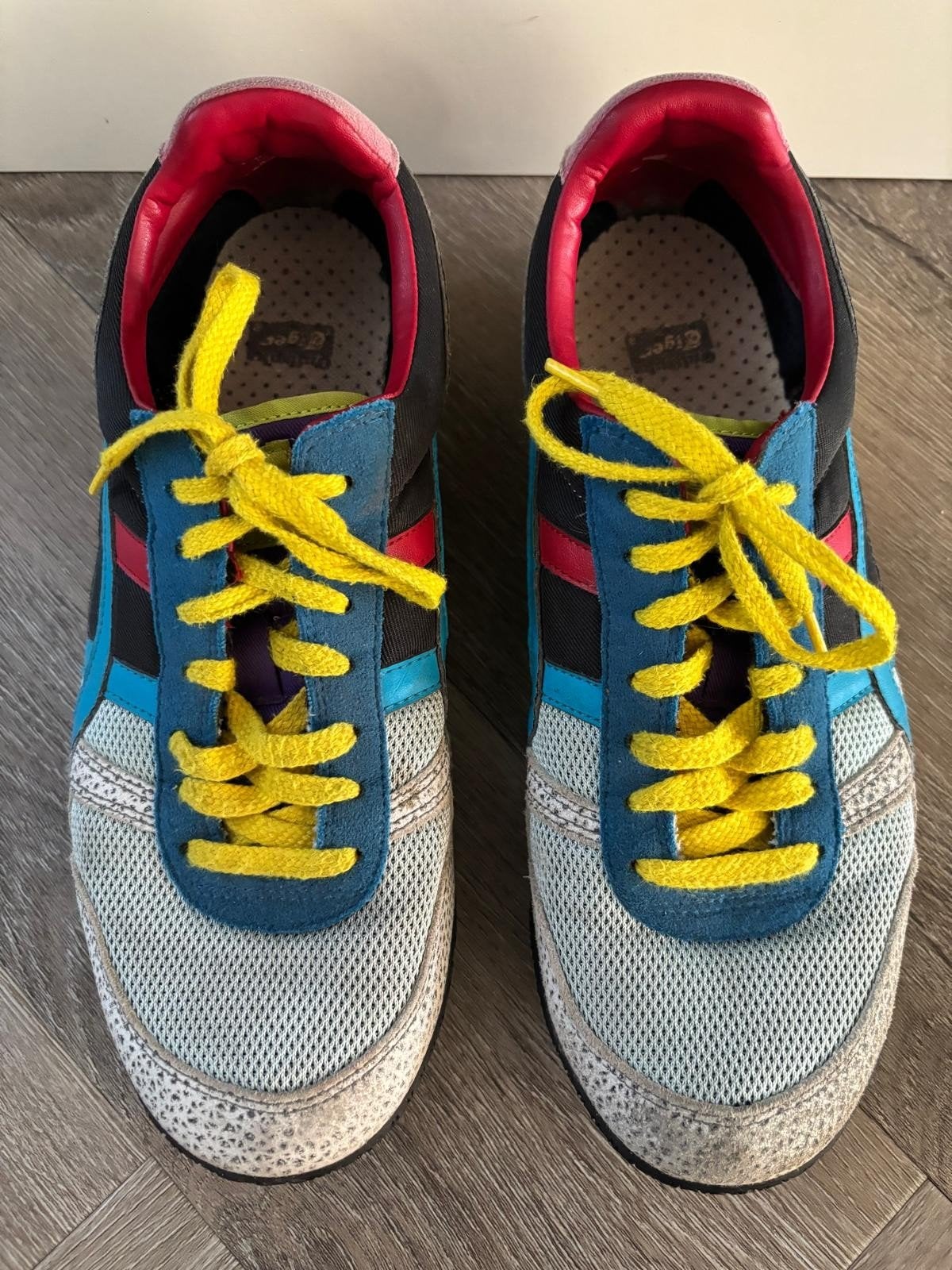 Onitsuka Tiger Sneakers Maat 42.5 - Gedragen, Kleding | Heren, Overige kleuren, Ophalen of Verzenden, Sneakers of Gympen, Onitsuka Tiger