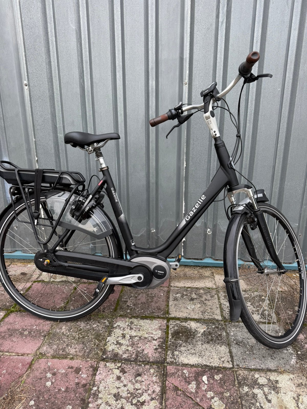 Gazelle Orange C7+ HMB D57, Ophalen, Gebruikt, 50 km per accu of meer, 55 tot 59 cm