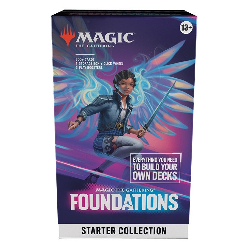 Magic: the gathering Foundations starter collection, Ophalen of Verzenden, Nieuw, Starterdeck