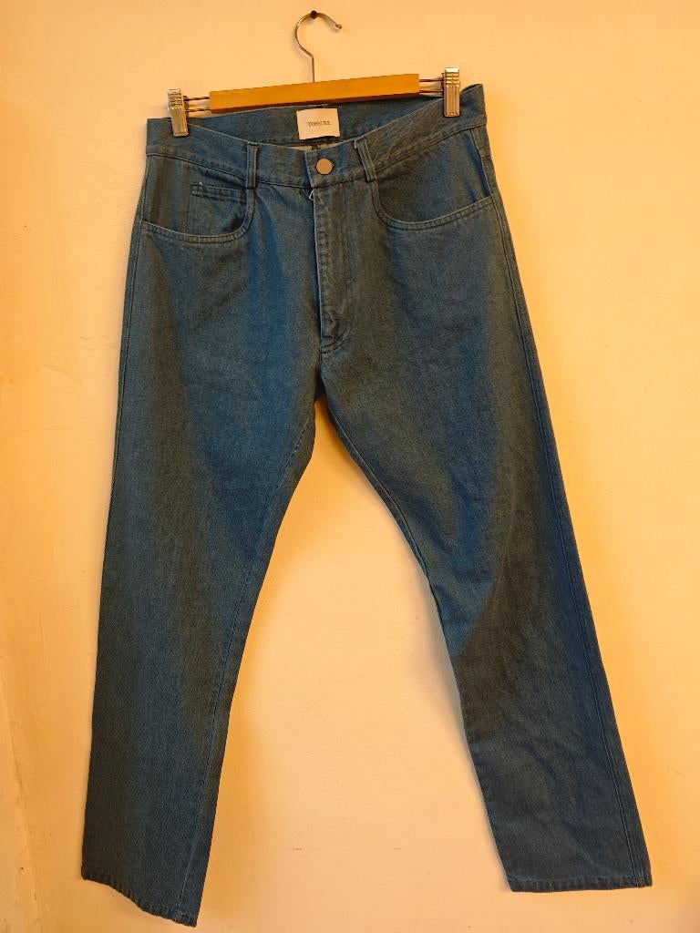 Jeans Tonsure, Kleding | Heren, Spijkerbroeken en Jeans, Ophalen of Verzenden, Zo goed als nieuw, Blauw, W32 (confectie 46) of kleiner