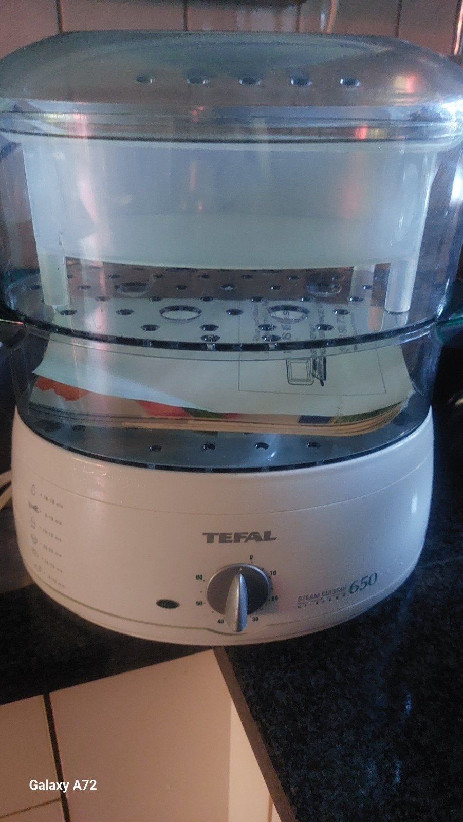 Tefal Stoomkoker Steam Cuisine 650, Ophalen of Verzenden