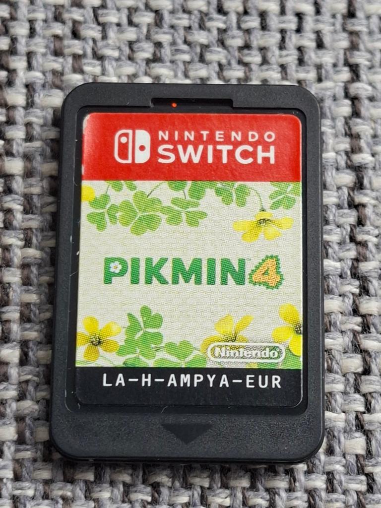 Pikmin 4 | Switch 1 & 2, 1 speler, Ophalen of Verzenden, Zo goed als nieuw, Vanaf 3 jaar
