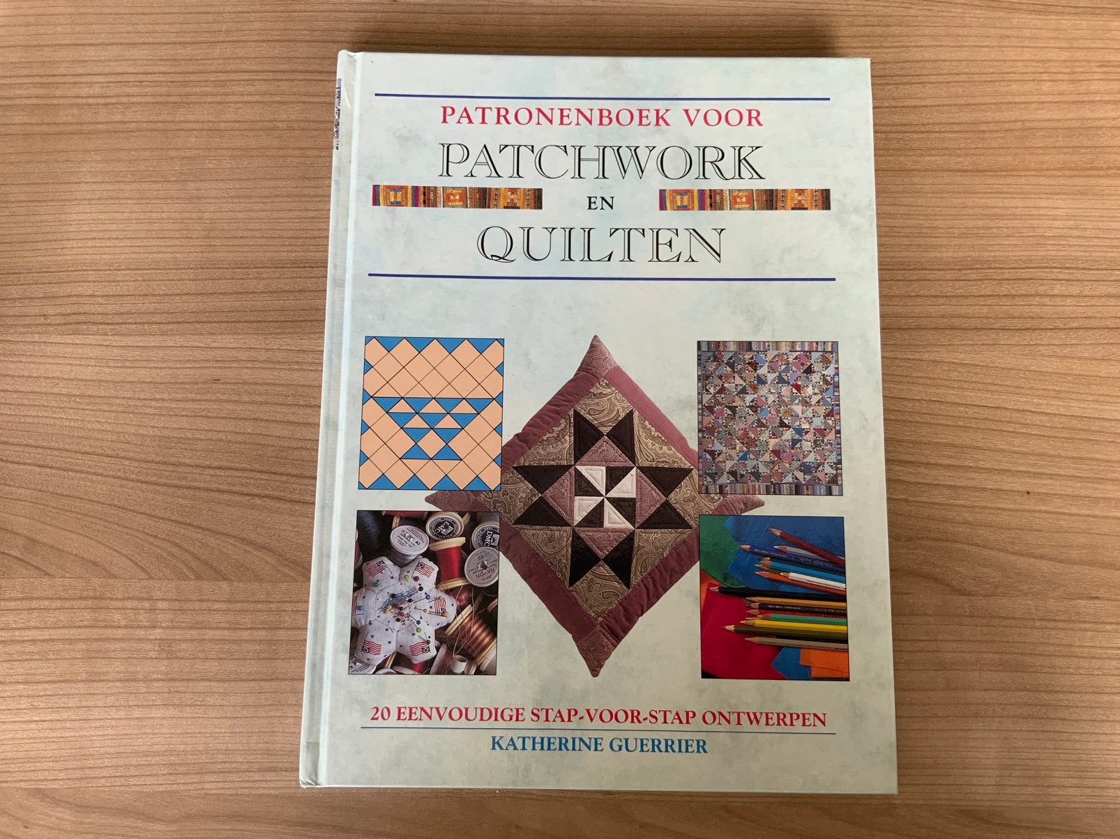 Patchwork en quilten, Ophalen of Verzenden, Zo goed als nieuw, Overige onderwerpen