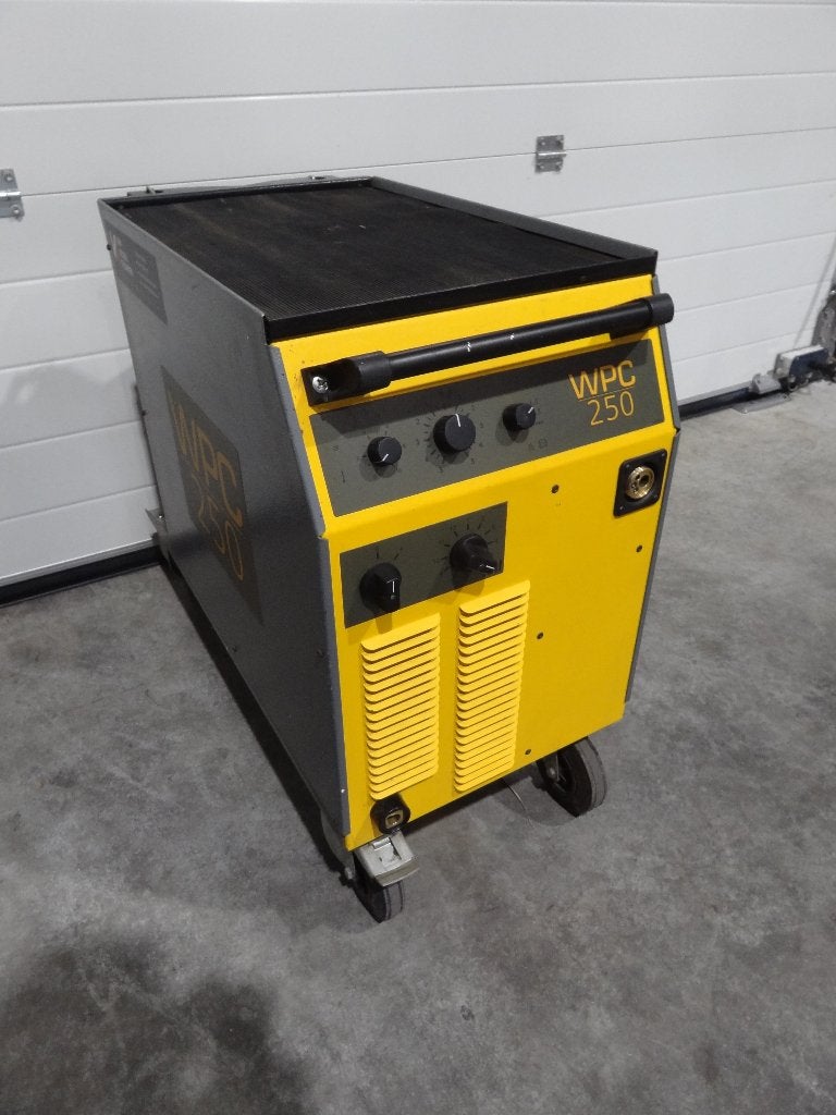 Mig/Mag lasapparaat (Lorch) WPC 250 Synergic 4 rols, Ophalen of Verzenden, Zo goed als nieuw, 250 ampère of meer, Co2