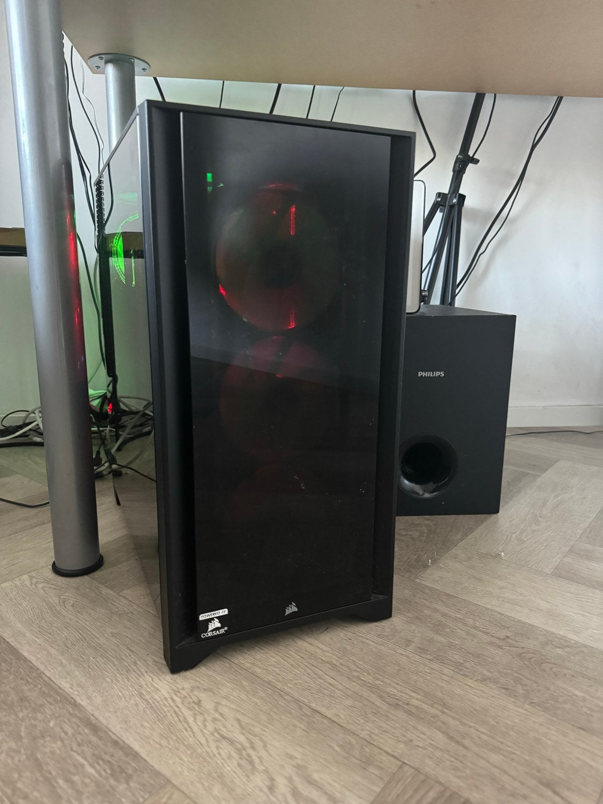 Gaming PC - Intel i7-7700K, 16GB RAM, GTX 1070 8gb, Computers en Software, HDD, Ophalen of Verzenden, Zo goed als nieuw, Gaming