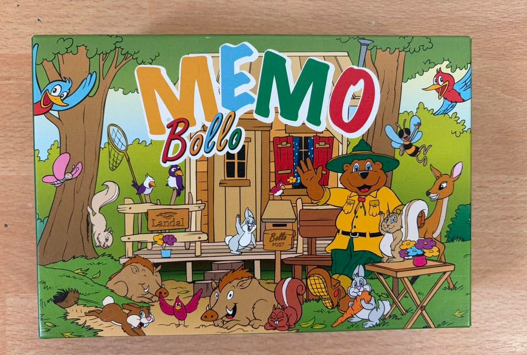Bollo Memo Memory spel, Ophalen of Verzenden, Zo goed als nieuw