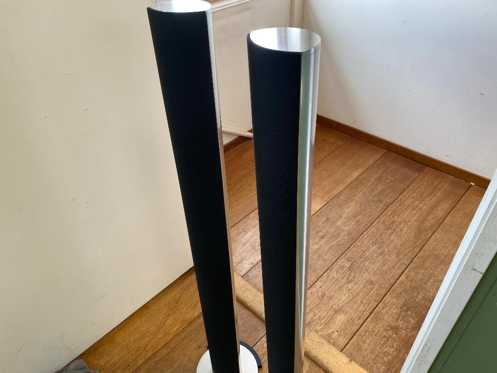 B&O Beolab 6000 | Bang & Olufsen, Audio, Tv en Foto, Luidsprekers, Zo goed als nieuw, 120 watt of meer, Front, Rear of Stereo speakers