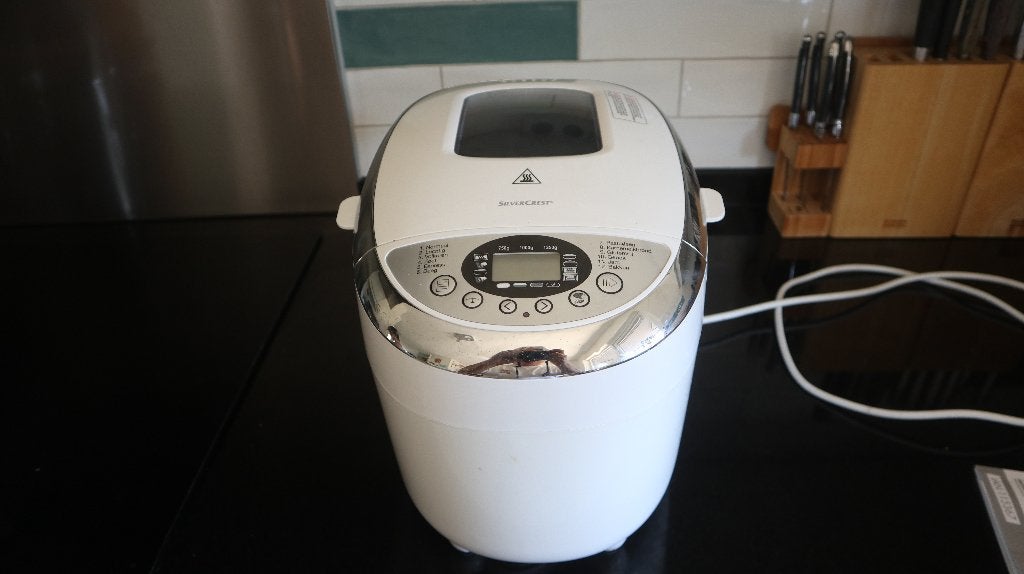 broodbakmachine, Witgoed en Apparatuur, Broodbakmachines, Met timer, Meer dan 10 programma's, Ophalen of Verzenden, Zo goed als nieuw