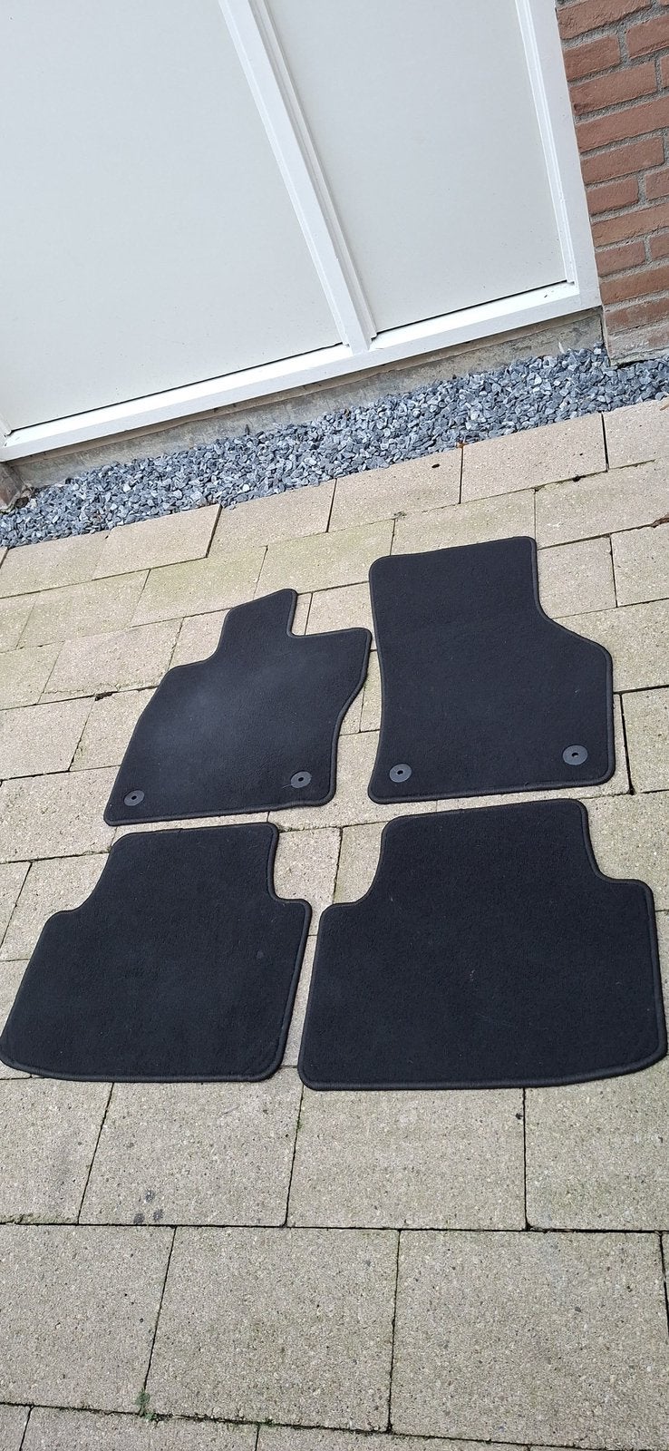 Mattenset VW Passat B8, Ophalen, Gebruikt