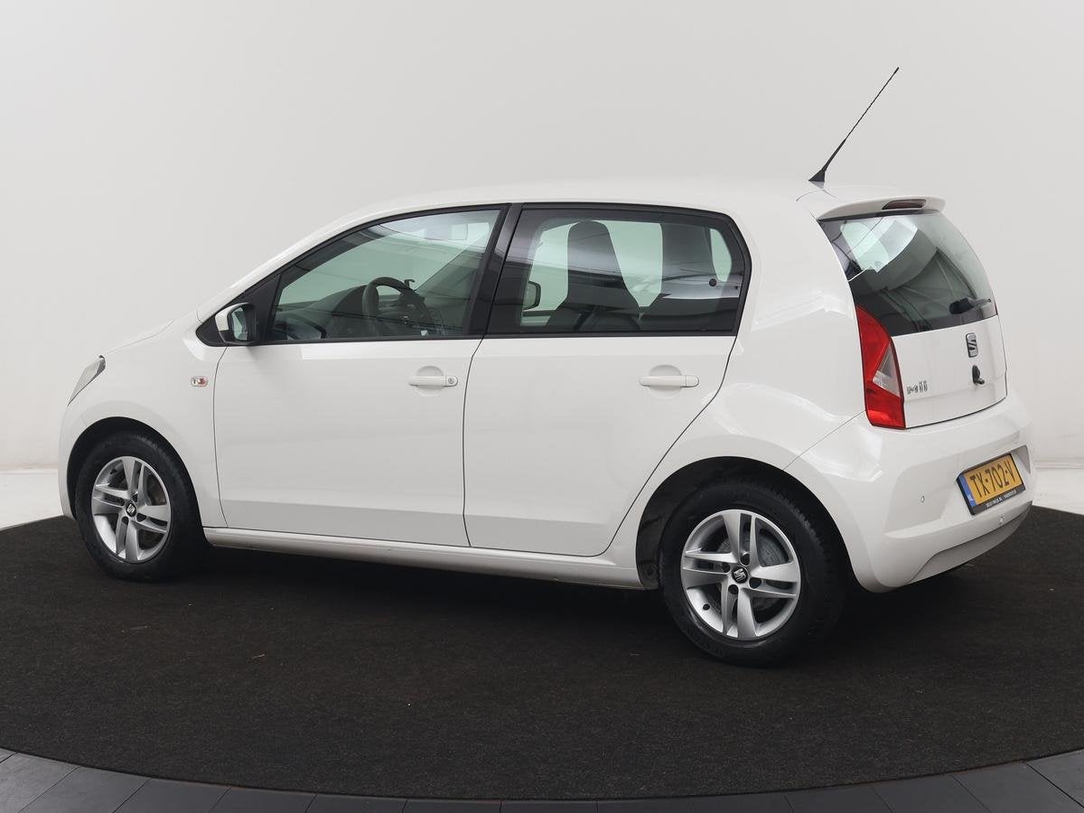 SEAT Mii 1.0 Style Intense | 5-deurs | Airco | Bluetooth | P, Voorwielaandrijving, Stof, Gebruikt, Mii