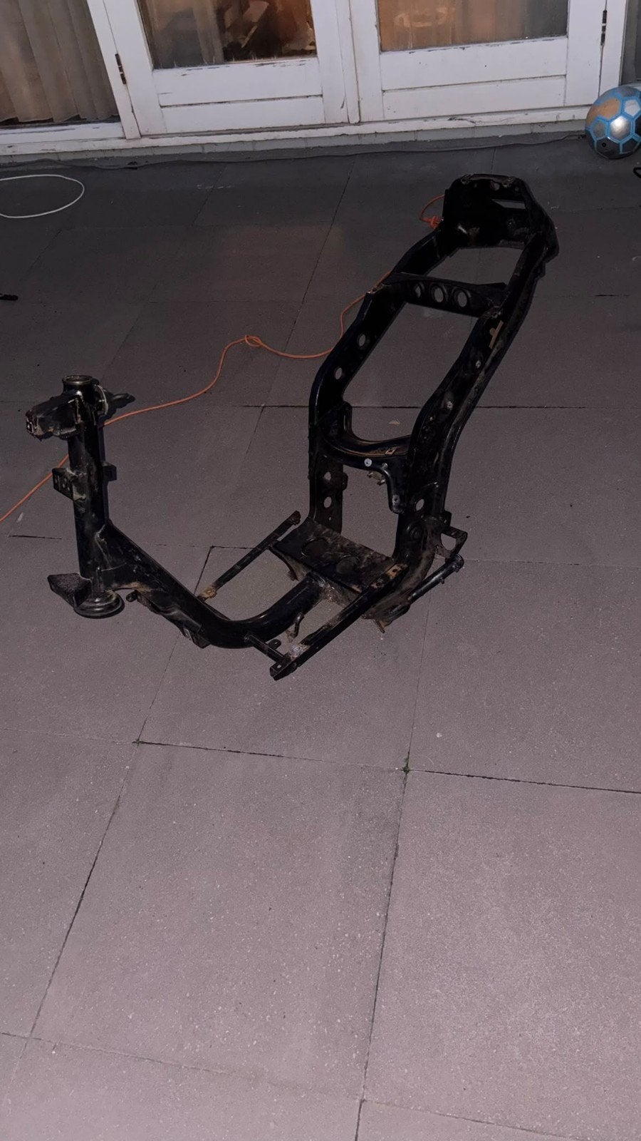 ZIP 2000. frame, Ophalen, Zo goed als nieuw, Frame, Piaggio