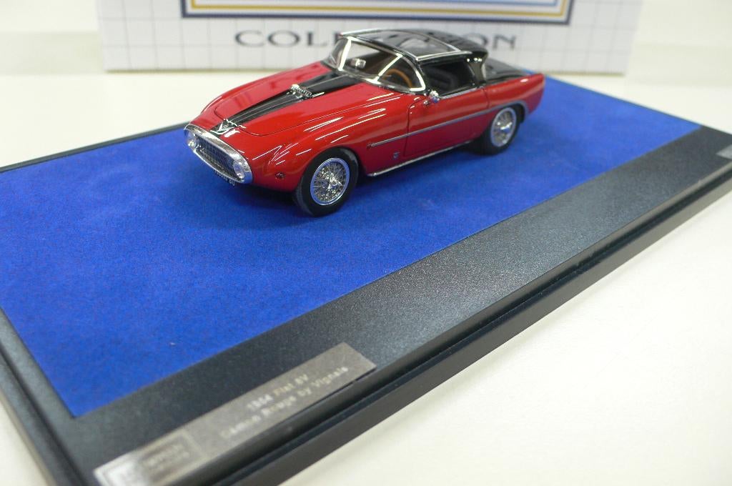 fiat 8v vignale demon rouge 1954-matrix models  1/43, Verzenden, Nieuw, Auto, Overige merken