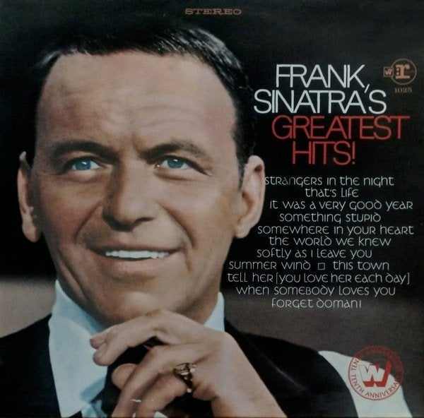 lp,Frank Sinatra – Frank Sinatra's Greatest Hits, Ophalen of Verzenden, Pop, LP