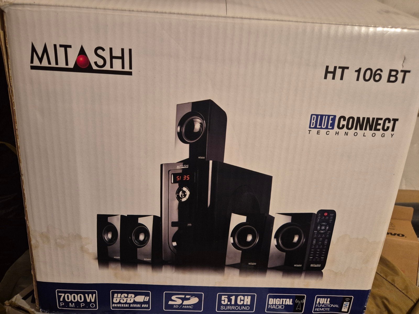 stereo set nieuwe, Ophalen of Verzenden, Nieuw