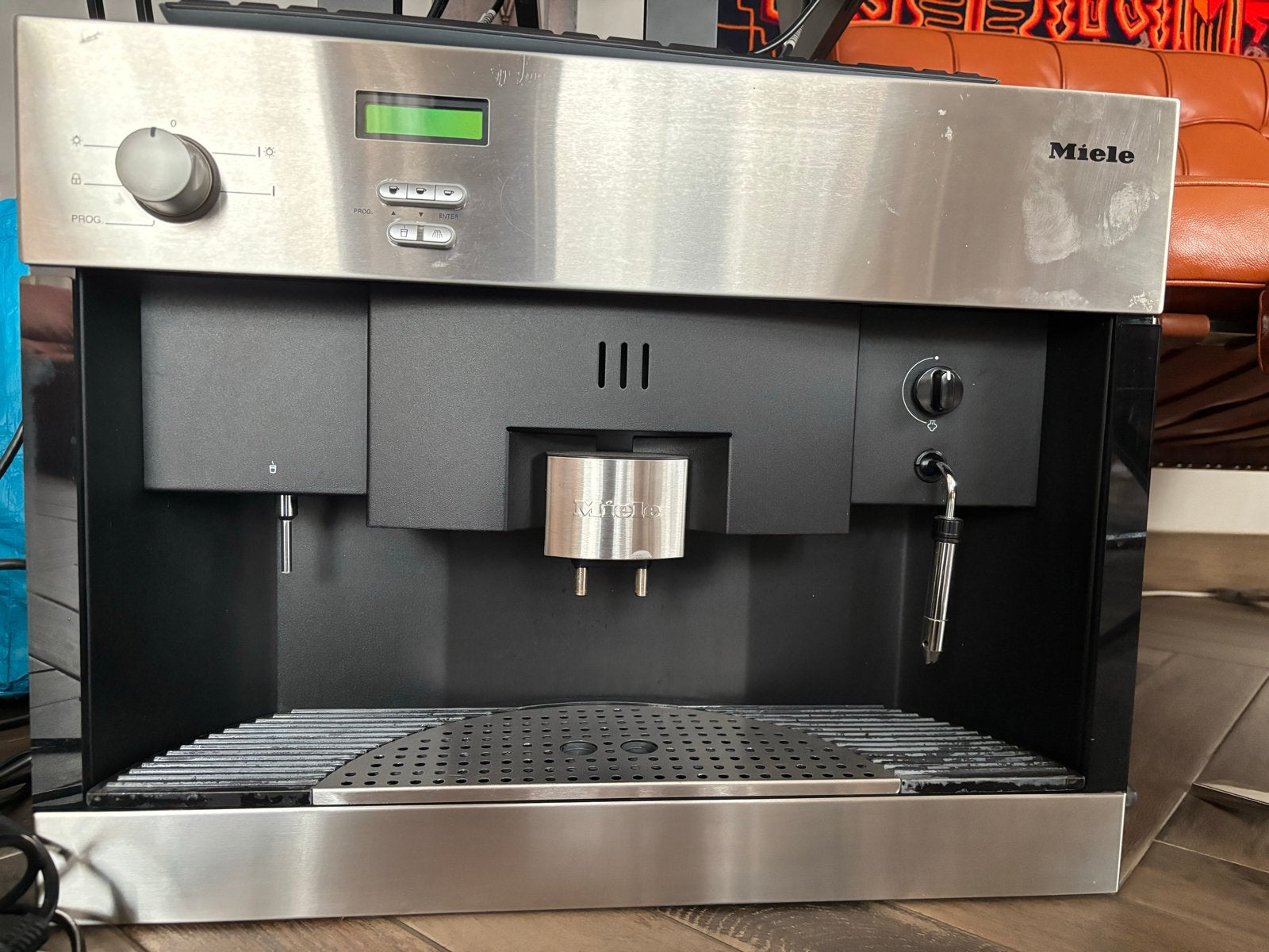 Miele CVA 620 Inbouw Koffiemachine - RVS