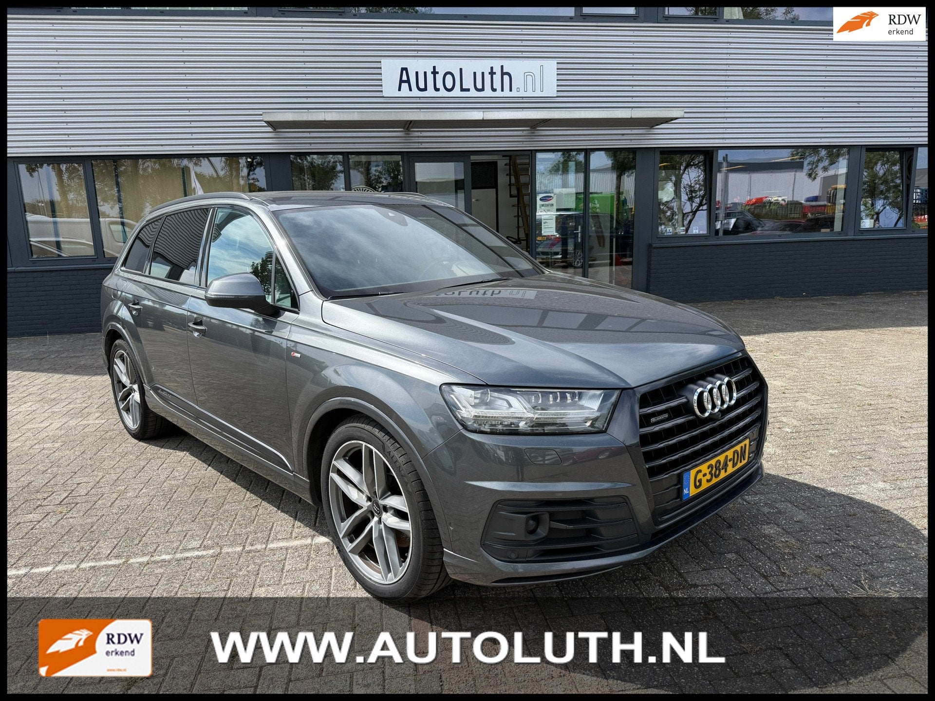 Audi Q7 3.0 TFSI quattro Pro Line + 7p, Auto's, Automaat, 2005 kg, Gebruikt, 2995 cc
