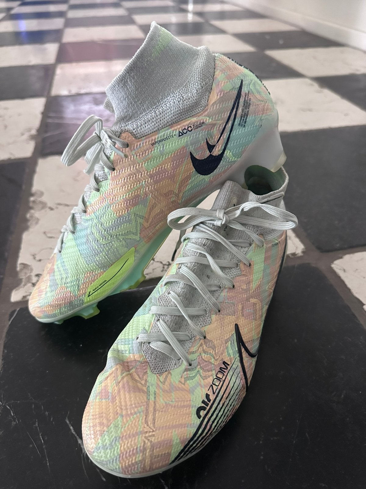 Nike Air Nike Zoom Mercurial Vapor 15 Elite FG - nieuw 289,-, Schoenen, Zo goed als nieuw, Maat M, Ophalen of Verzenden