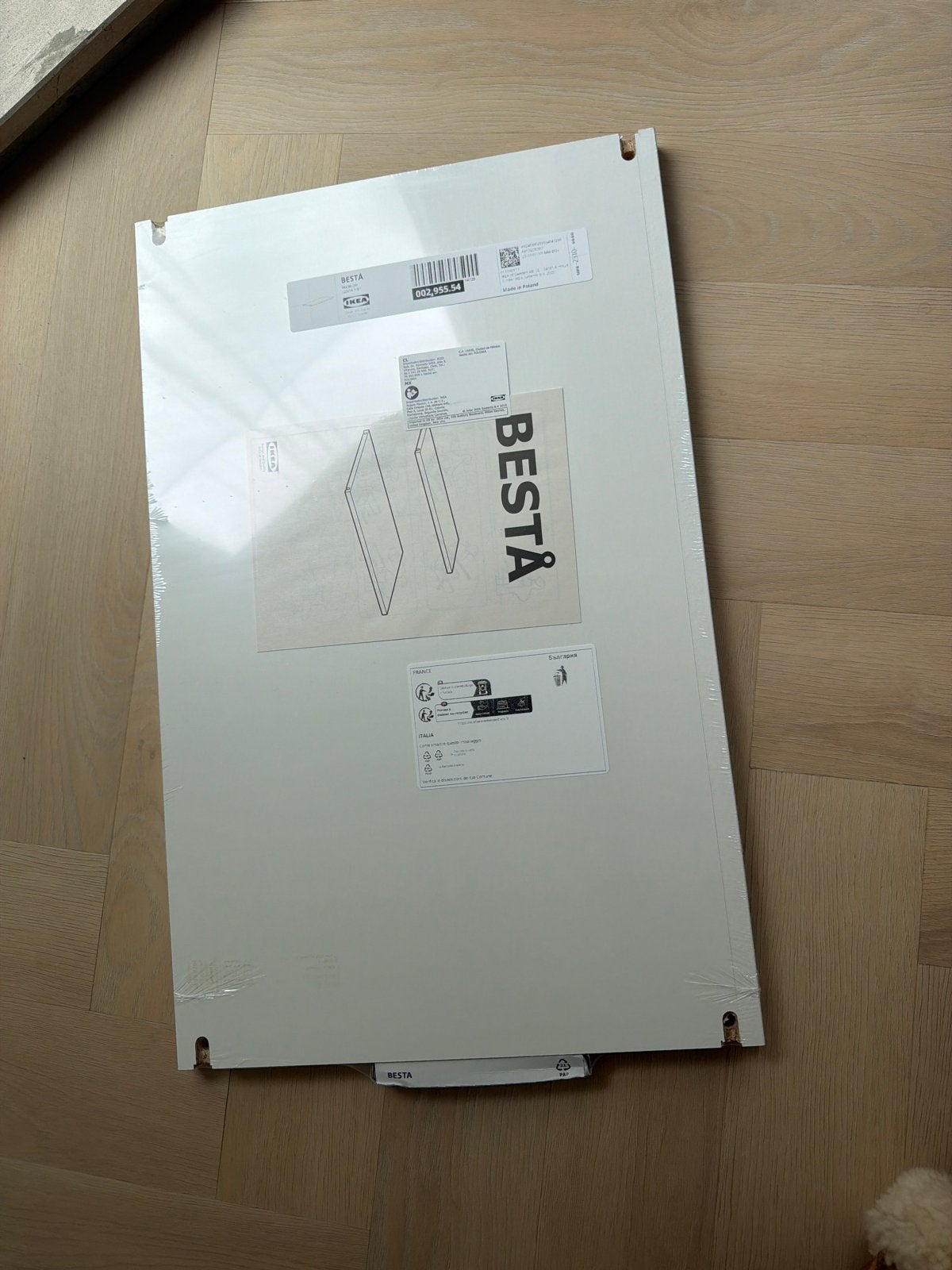 6x IKEA BESTÅ besta planken 56x36 cm - Nieuw in verpakking, Ophalen of Verzenden, Nieuw