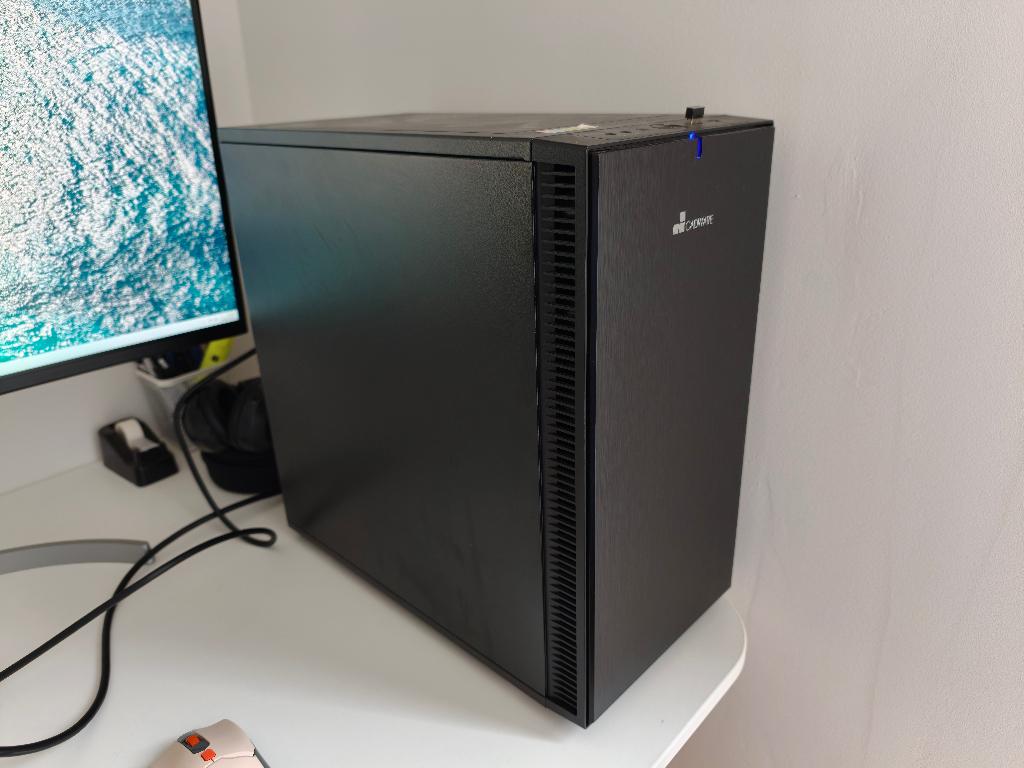 Professioneel CAD Workstation (RTX A4000 / i7-11700K), Ophalen, 512 GB, Zo goed als nieuw, Gaming