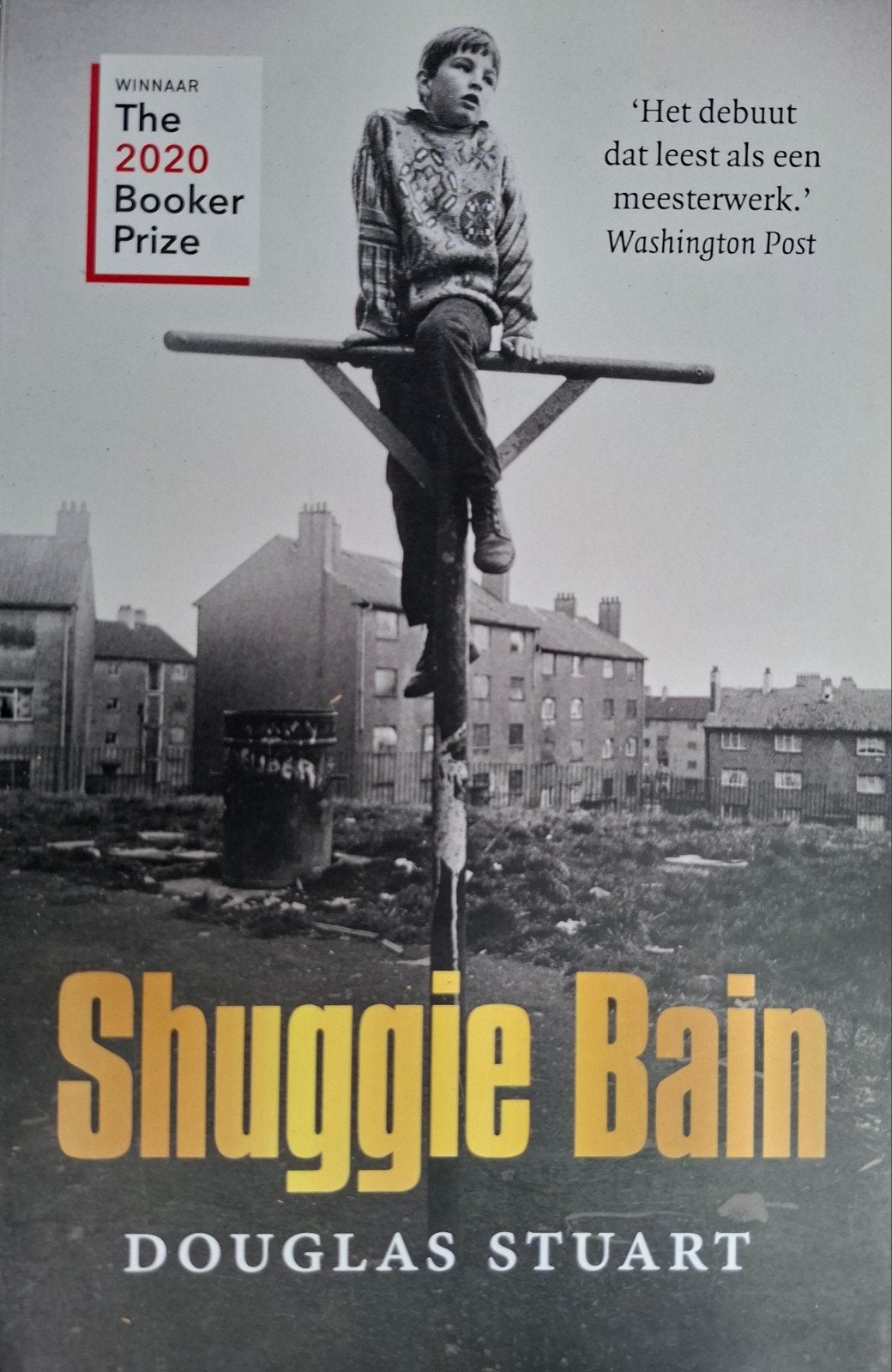Douglas Stuart - Shuggie Bain, Boeken, Ophalen of Verzenden, Gelezen, Douglas Stuart