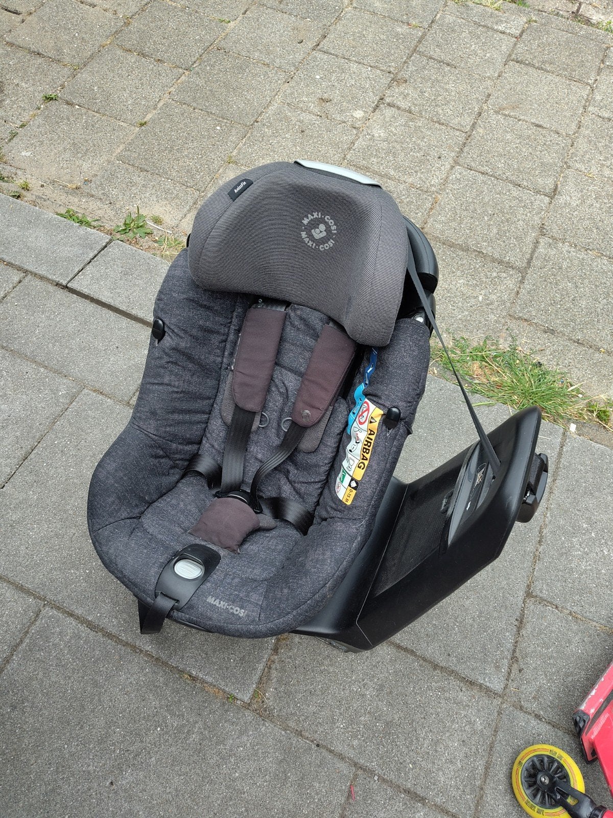 Maxi-Cosi AxissFix autostoel met ISOFIX en 360° draaibaar, Kinderen en Baby's, Autostoeltjes, Ophalen, 9 t/m 18 kg, Zijbescherming