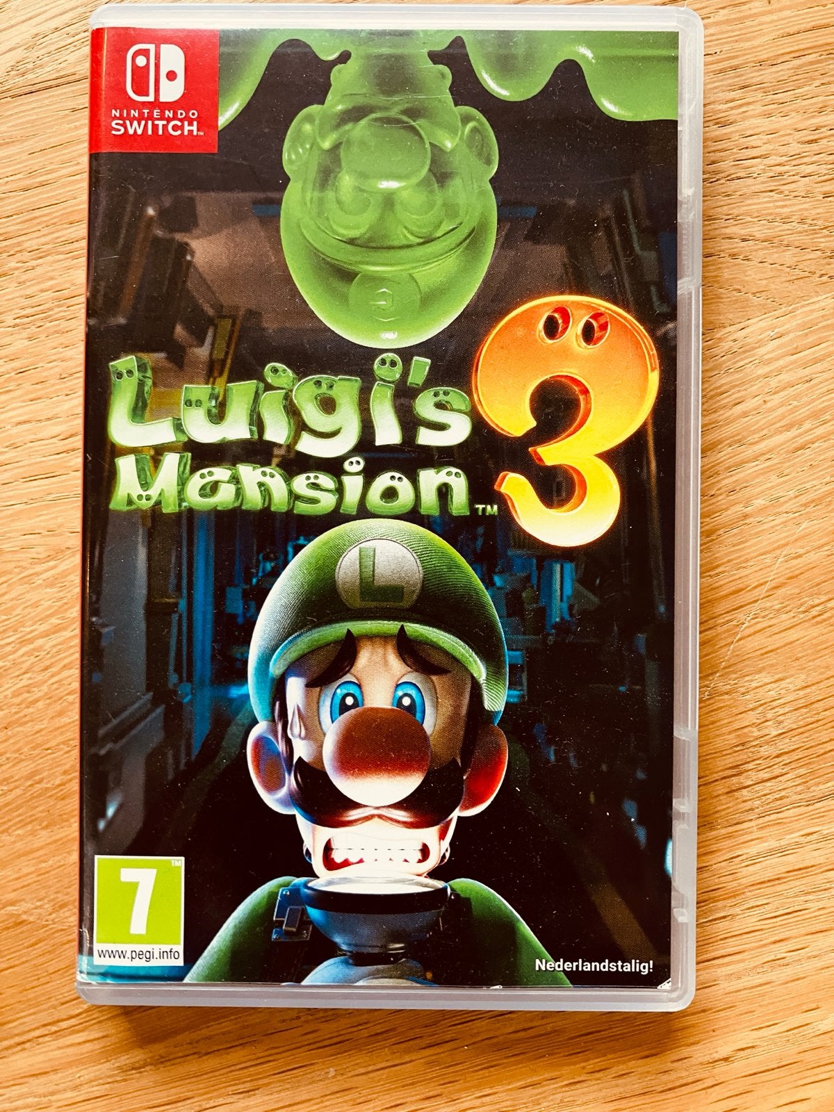 Luigi's Mansion 3 - Nintendo Switch Game, 1 speler, Eén computer, Zo goed als nieuw, Vanaf 7 jaar