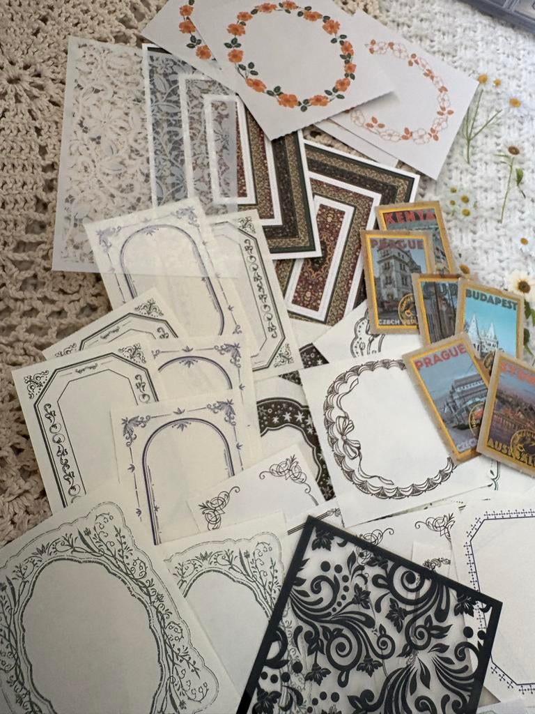 Journalling Box2: Stickers, Scrapbook Papier & Lusjes, Hobby en Vrije tijd, Scrapbooking, Verzenden, Nieuw, Versiering of Embellishment
