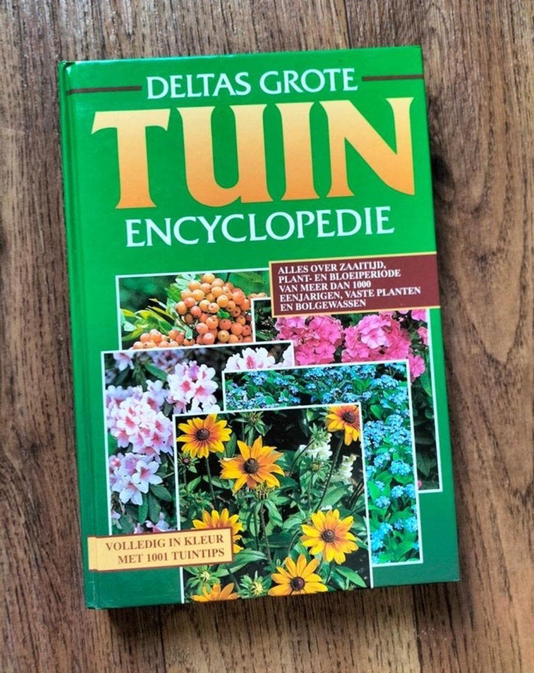 Deltas Grote Tuin Encyclopedie, Ophalen of Verzenden, Zo goed als nieuw, Tuinieren en Tuinplanten