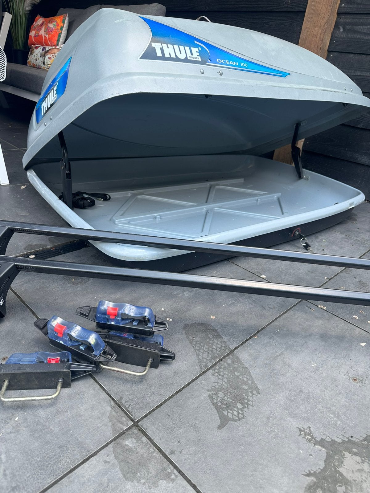 THULE OCEAN 100, Auto diversen, Dakkoffers, Ophalen, Gebruikt