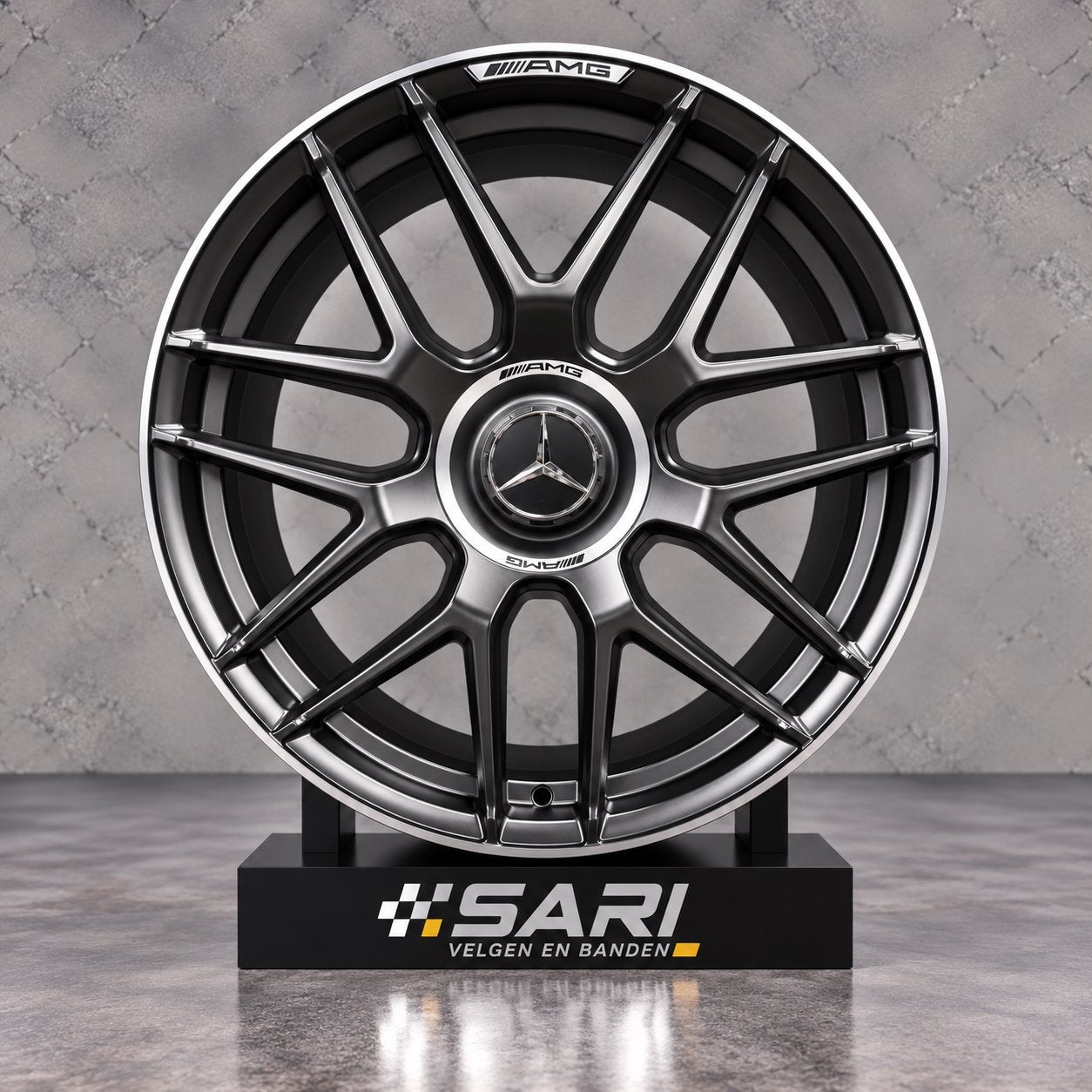 Mercedes AMG Look Velgen 19 / 20 Inch | 3 Kleuren, Auto-onderdelen, Ophalen of Verzenden