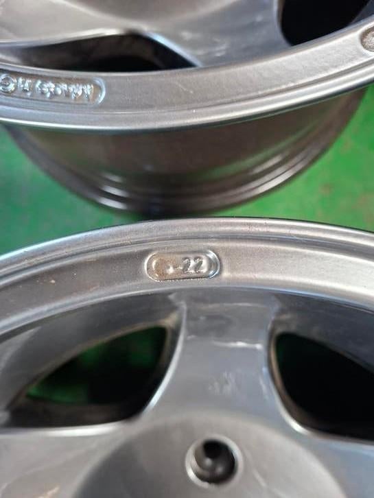 G-klasse Borbet velgen 15 inch, Ophalen, 15 inch, Velg(en), Overige