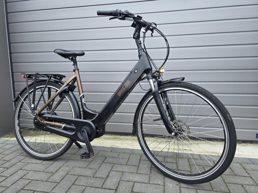 Breezer POWERTRIP EVO 3.1+ LS Elektrische damesfiets 2000KM!, Overige merken, Ophalen of Verzenden, Zo goed als nieuw, 55 tot 59 cm
