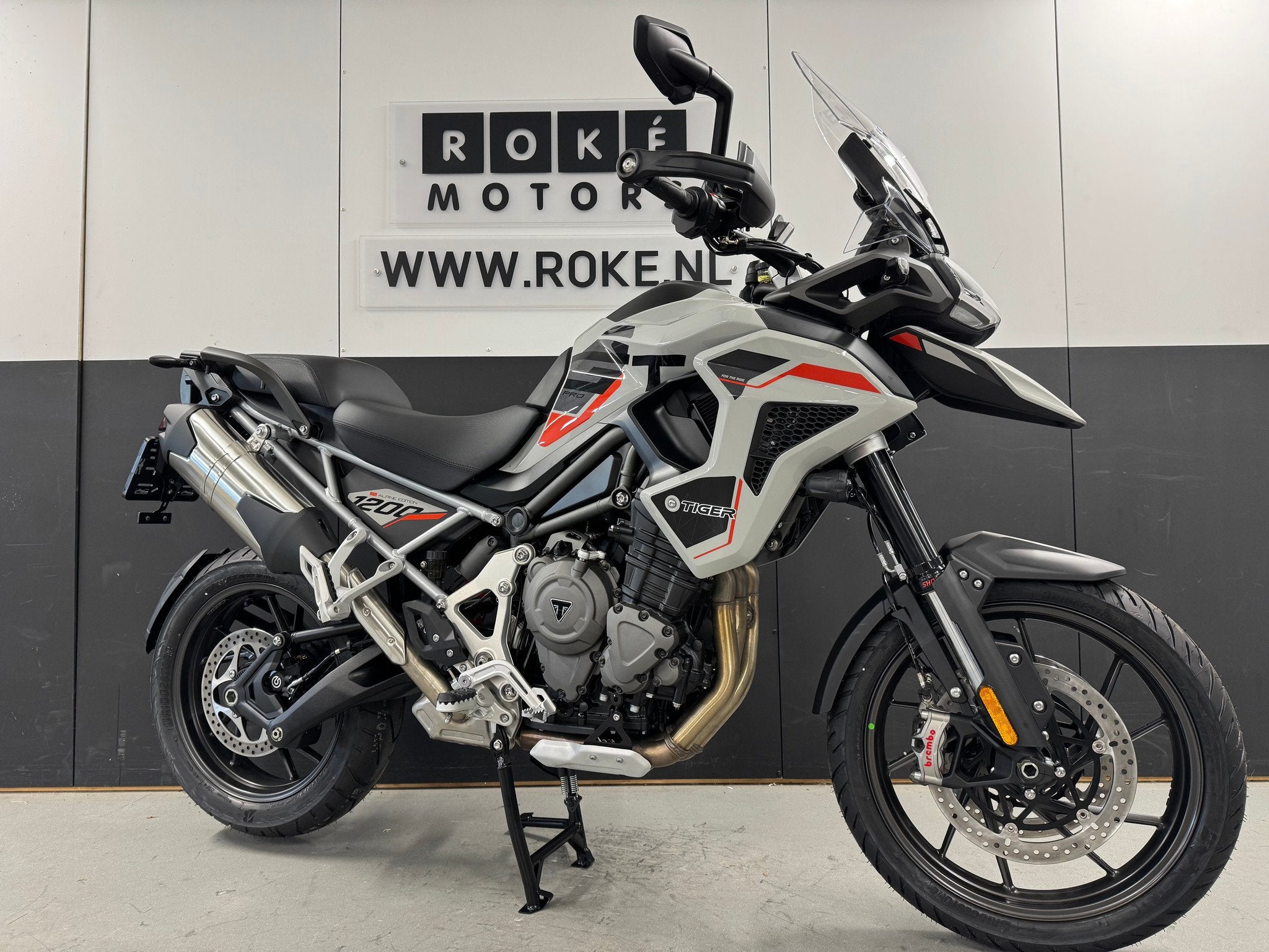 Triumph TIGER 1200 ALPINE EDITION (bj 2026), Nieuw, Bedrijf, Toermotor, 1200 cc