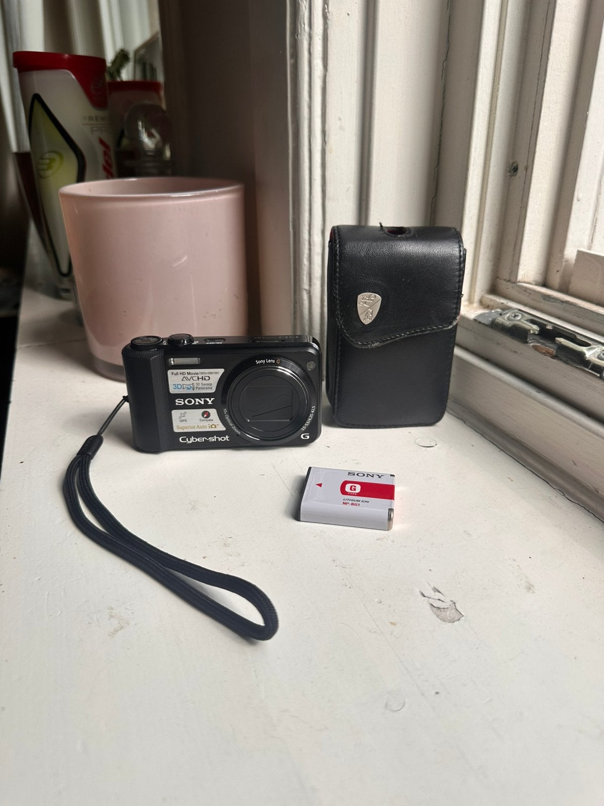 Sony Cyber-shot DSC-HX7V - digitale camera - perfecte staat, Beeldstabilisatie, Ophalen of Verzenden, Zo goed als nieuw, Compactcamera