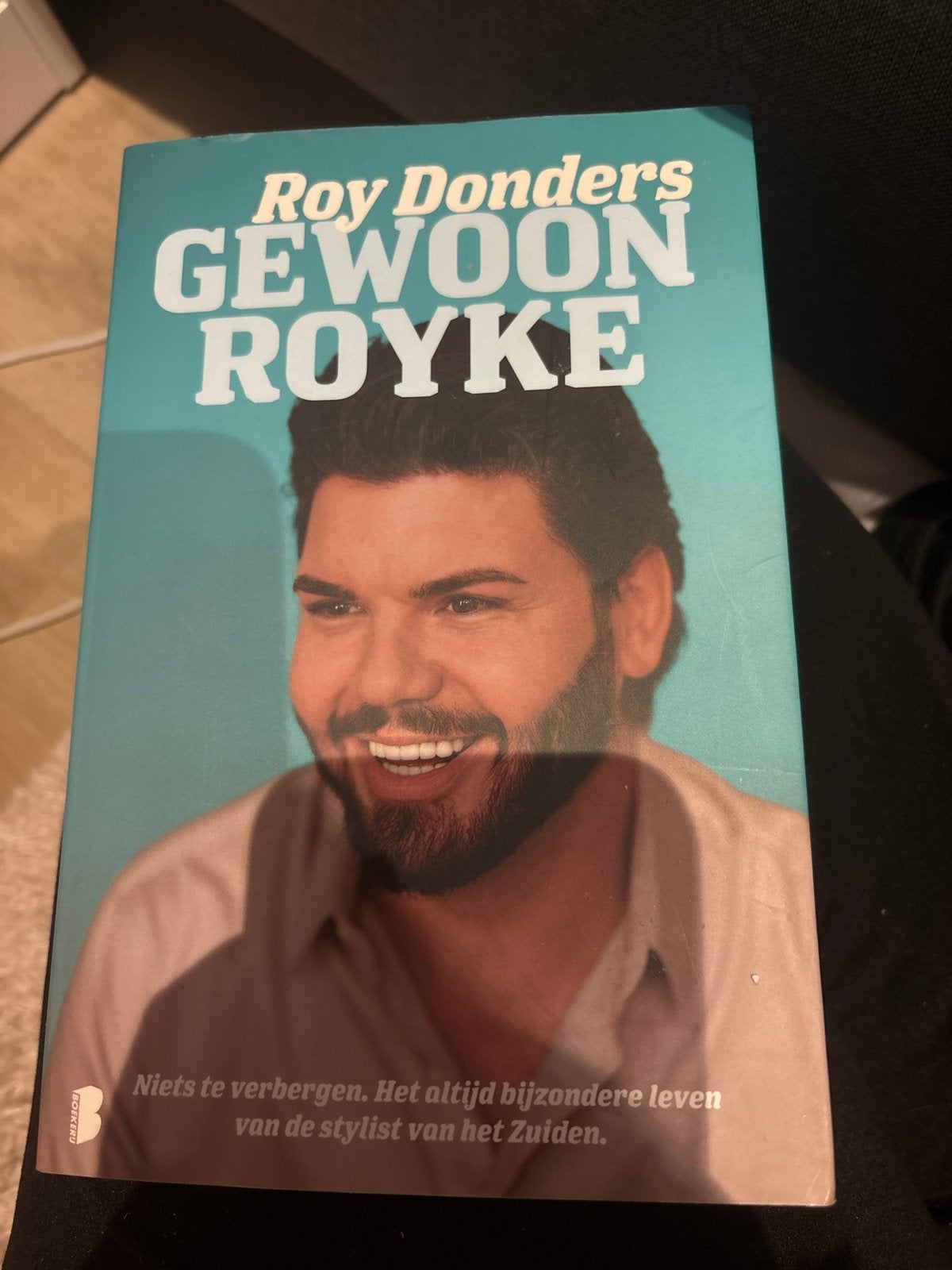 Gewoon Royke - Roy Donders biografie, Ophalen, Zo goed als nieuw, Overige