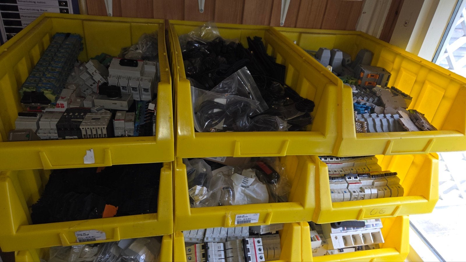 Diverse elektrische componenten en schakelaars, Hobby en Vrije tijd, Ophalen of Verzenden, Gebruikt
