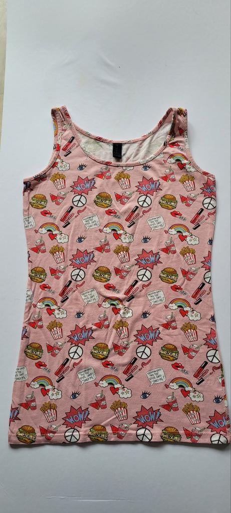 Jill hempje maat 158/164, Kleding | Dames, Overige kleuren, Verzenden, Jill, Korte mouw