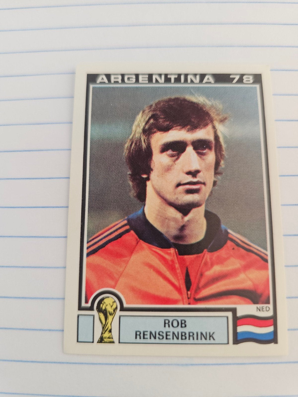 Panini World Cup Story WK 1978, Ophalen of Verzenden, Zo goed als nieuw, Buitenlandse clubs, Poster, Plaatje of Sticker