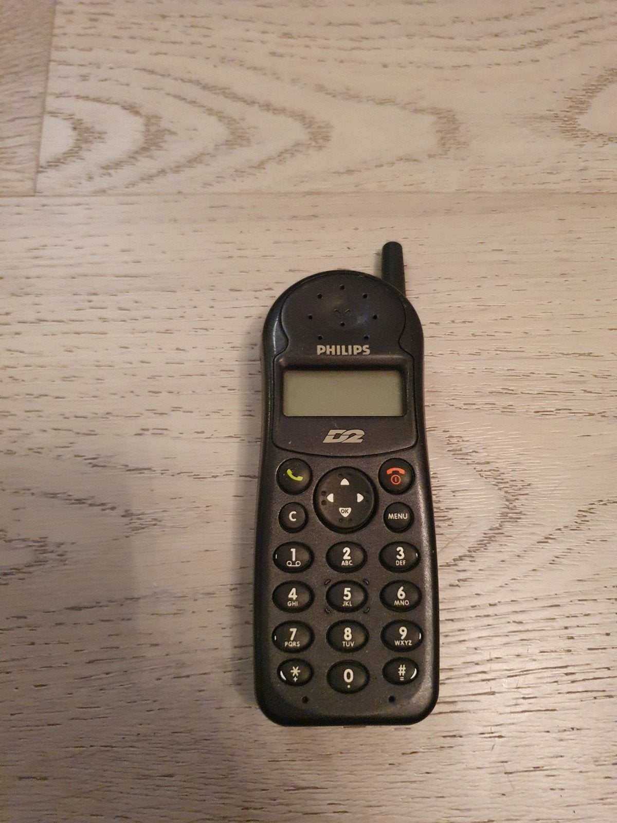 Zeldzame Philips D2 in goede staat, Ophalen of Verzenden, Geen camera