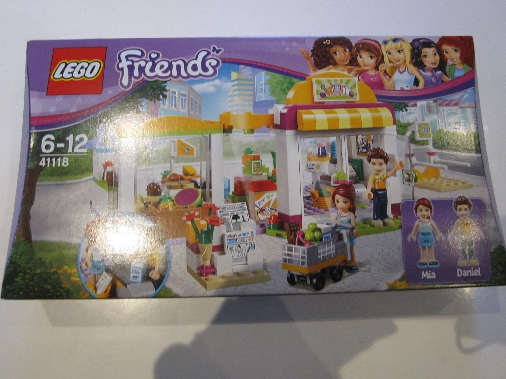 Lego Friends supermarkt nr. 41118  Nieuw., Kinderen en Baby's, Speelgoed | Duplo en Lego, Lego, Nieuw, Ophalen of Verzenden, Compleet
