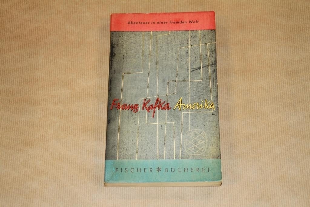 Amerika - Franz Kafka - 1959, Boeken, Ophalen of Verzenden, Gelezen, Amerika