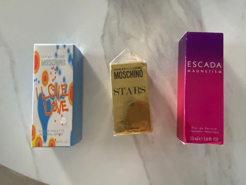 Diverse parfums merken Moschino en Escada, Ophalen, Nieuw